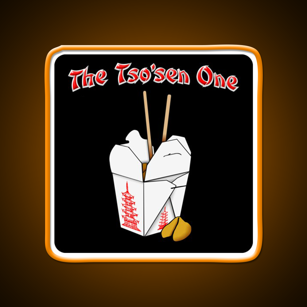 The Tso'Sen One Led Neon Sign Chinese Food Rgb Color