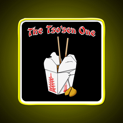 The Tso'Sen One Led Neon Sign Chinese Food Rgb Color