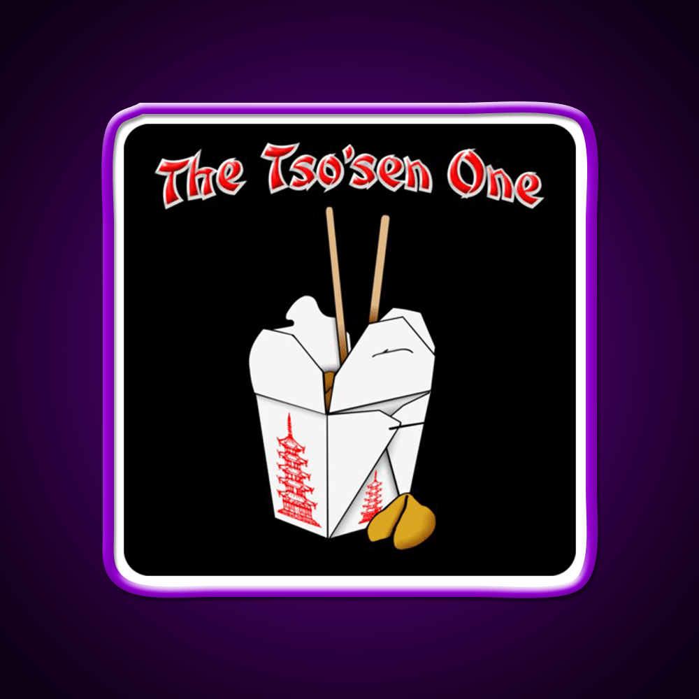 The Tso'Sen One Led Neon Sign Chinese Food Rgb Color - Shineneon