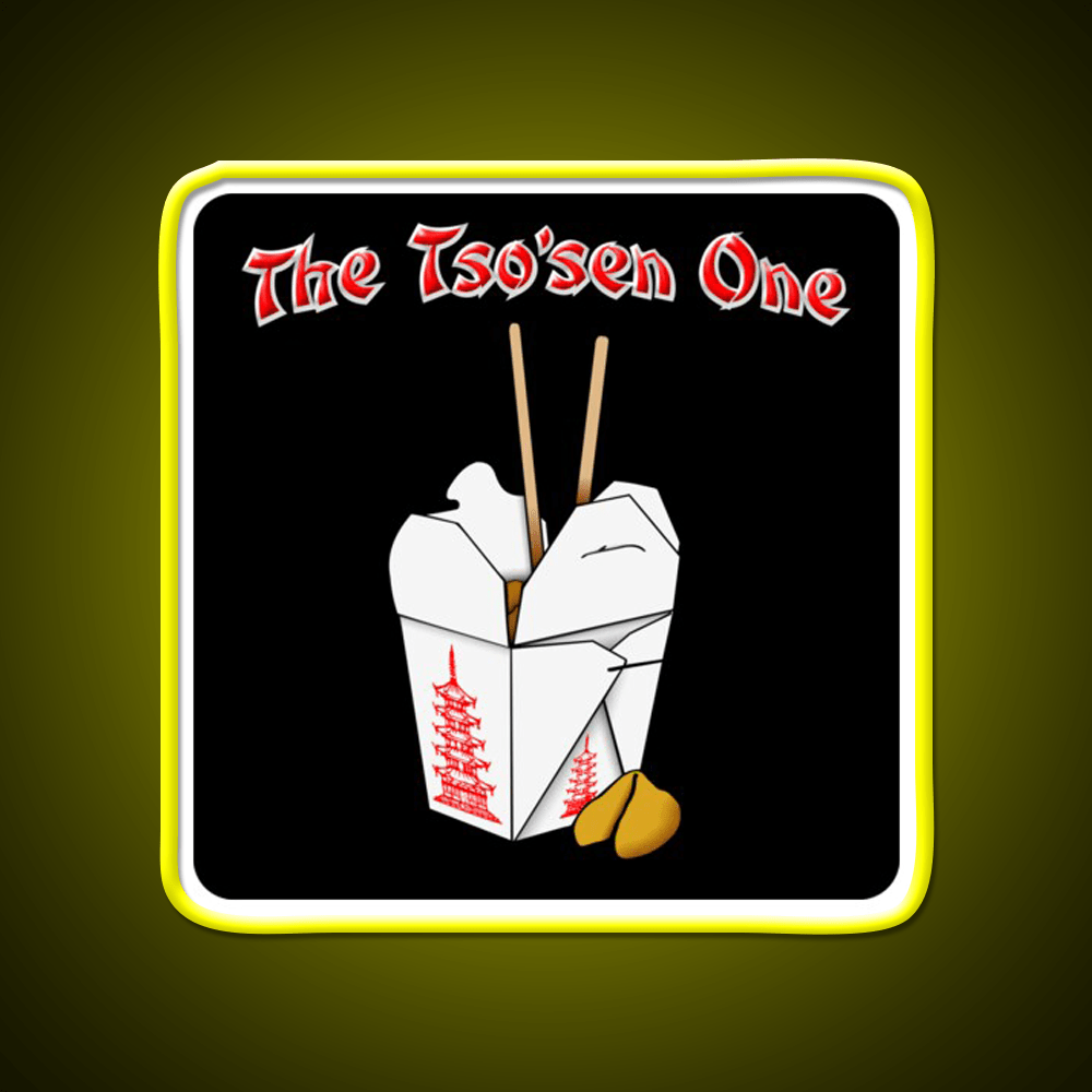 The Tso'Sen One Led Neon Sign Chinese Food Rgb Color - Shineneon