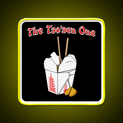 The Tso'Sen One Led Neon Sign Chinese Food Rgb Color - Shineneon