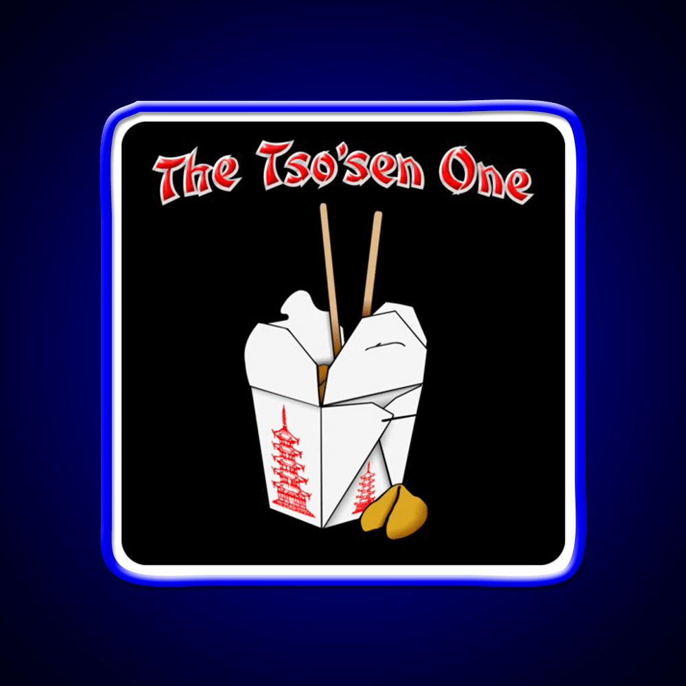 The Tso'Sen One Led Neon Sign Chinese Food Rgb Color - Shineneon