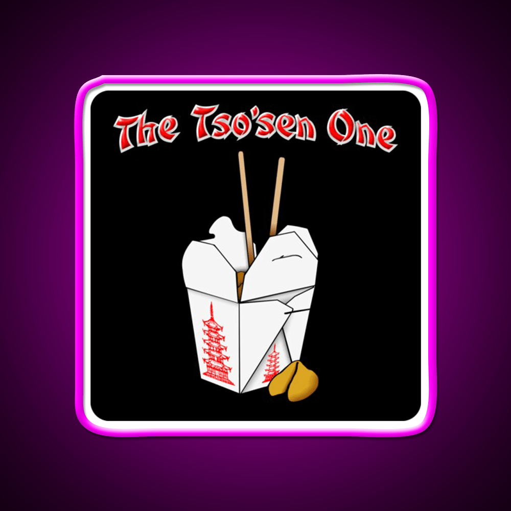 The Tso'Sen One Led Neon Sign Chinese Food Rgb Color - Shineneon