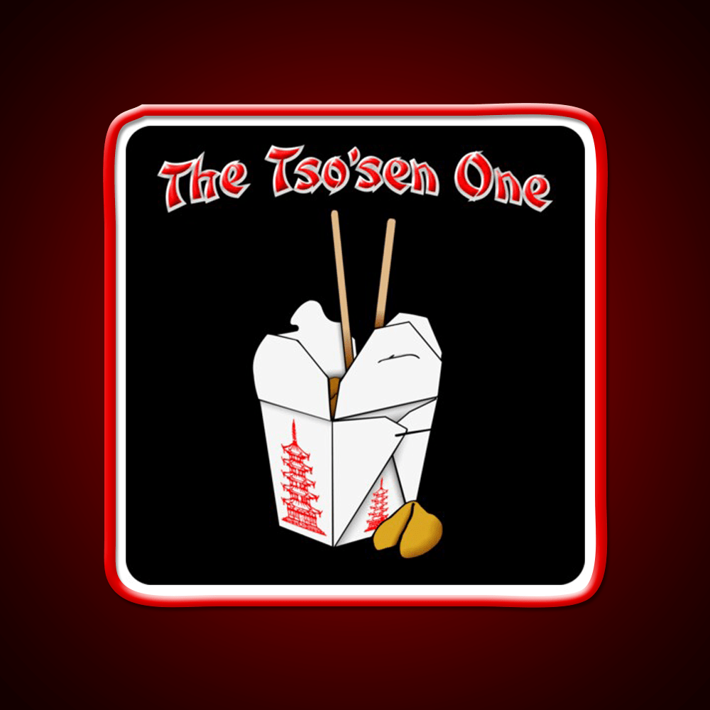 The Tso'Sen One Led Neon Sign Chinese Food Rgb Color - Shineneon