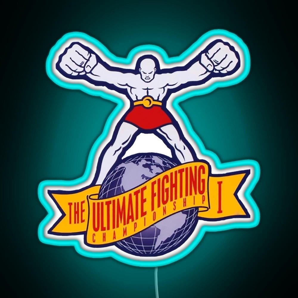 The Ultimate Fighting Championship I Rgb Neon Sign - Shineneon