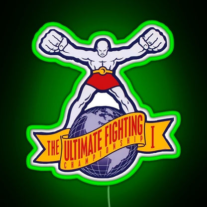 The Ultimate Fighting Championship I Rgb Neon Sign - Shineneon
