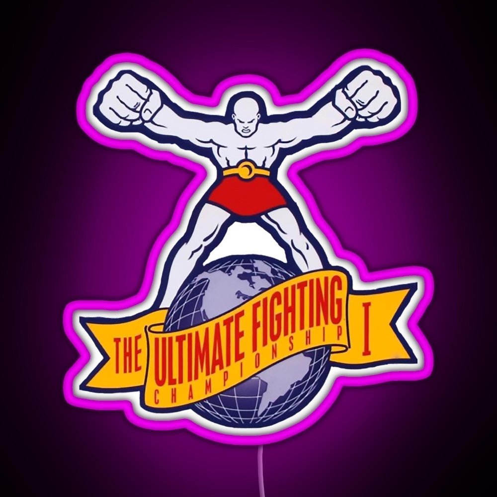 The Ultimate Fighting Championship I Rgb Neon Sign - Shineneon