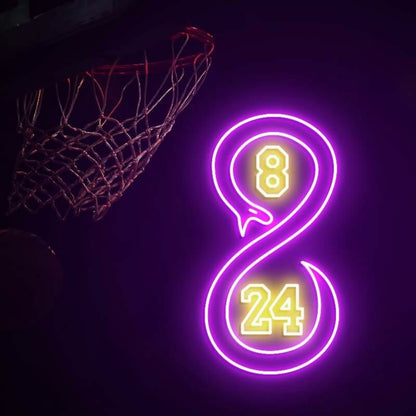 The Undefeated 824 Led Neon Sign | Shineneon