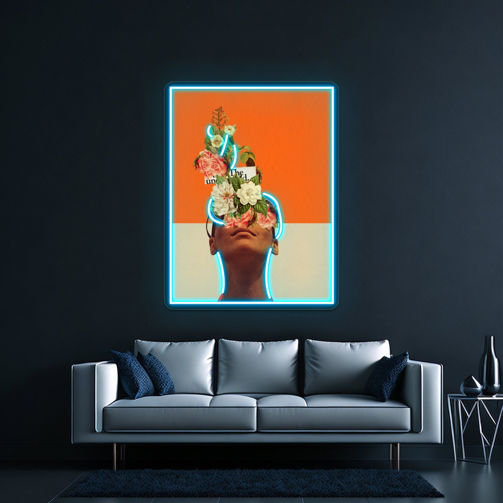 The Unexpected Artwork Personalized Neon Signs | Shineneon