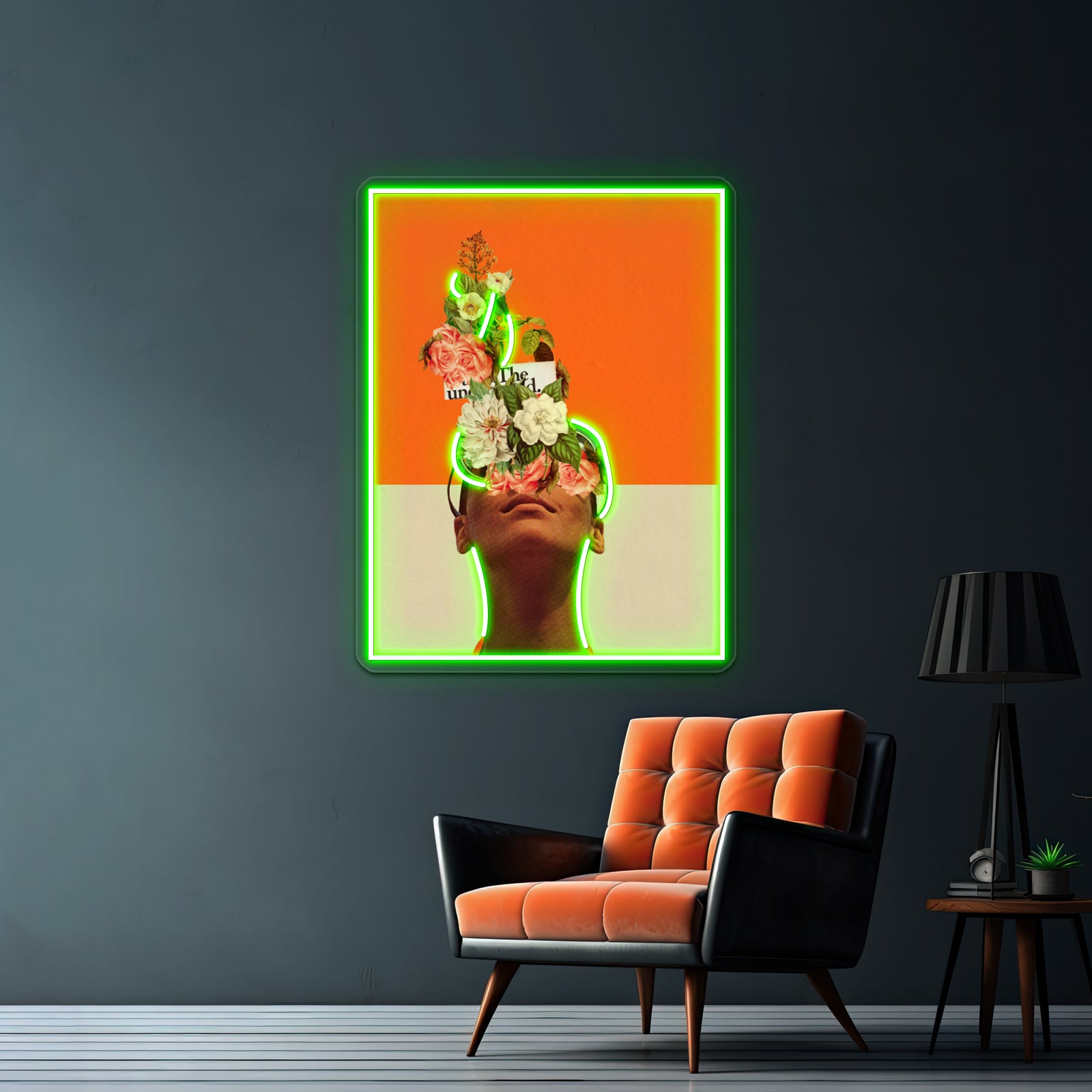 The Unexpected Artwork Personalized Neon Signs | Shineneon