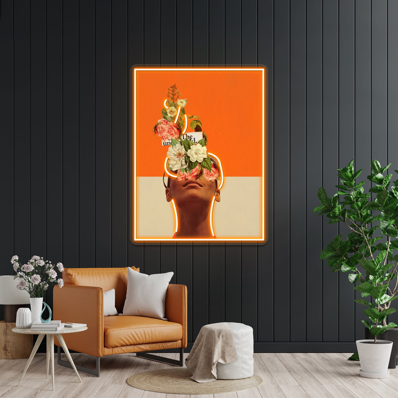 The Unexpected Artwork Personalized Neon Signs | Shineneon