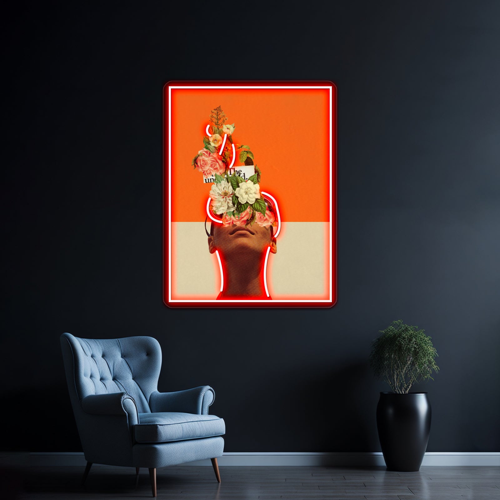 The Unexpected Artwork Personalized Neon Signs | Shineneon