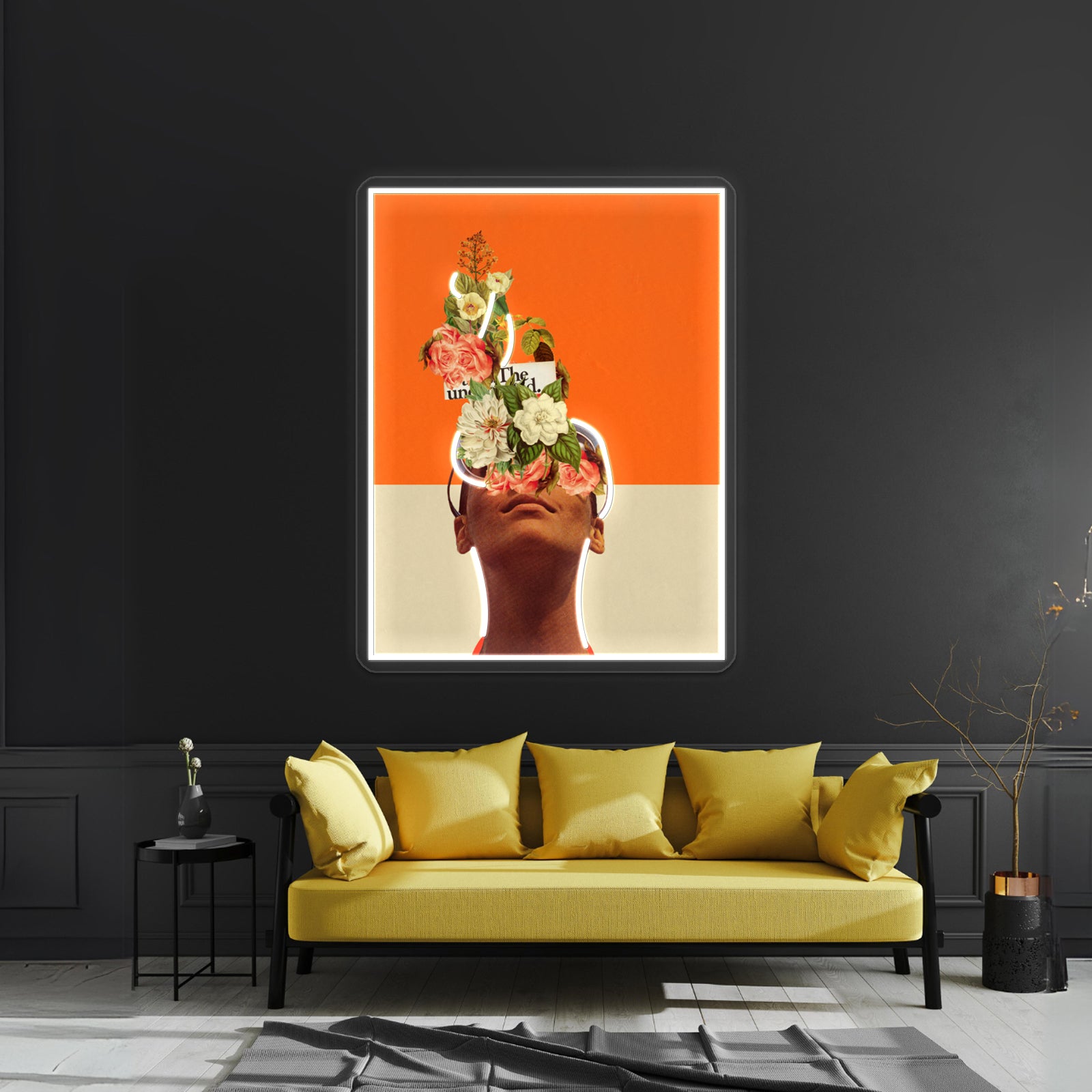 The Unexpected Artwork Personalized Neon Signs | Shineneon