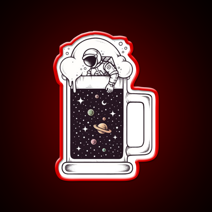The Universe Is Lit Beer Bar Decor Led Neon Sign Rgb Color - LED neon sign view 10