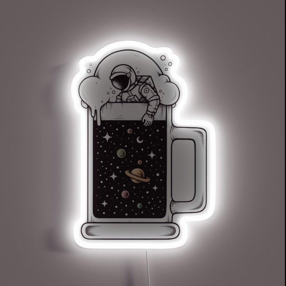 The Universe Is Lit Rgb Led Neon Sign - Shineneon