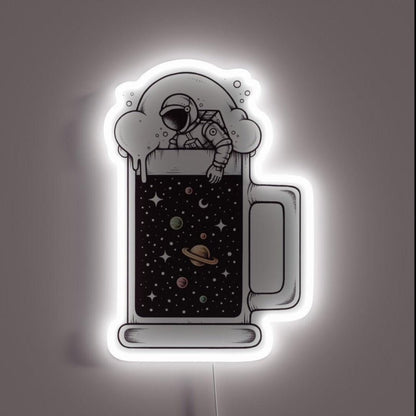The Universe Is Lit Rgb Led Neon Sign - Shineneon