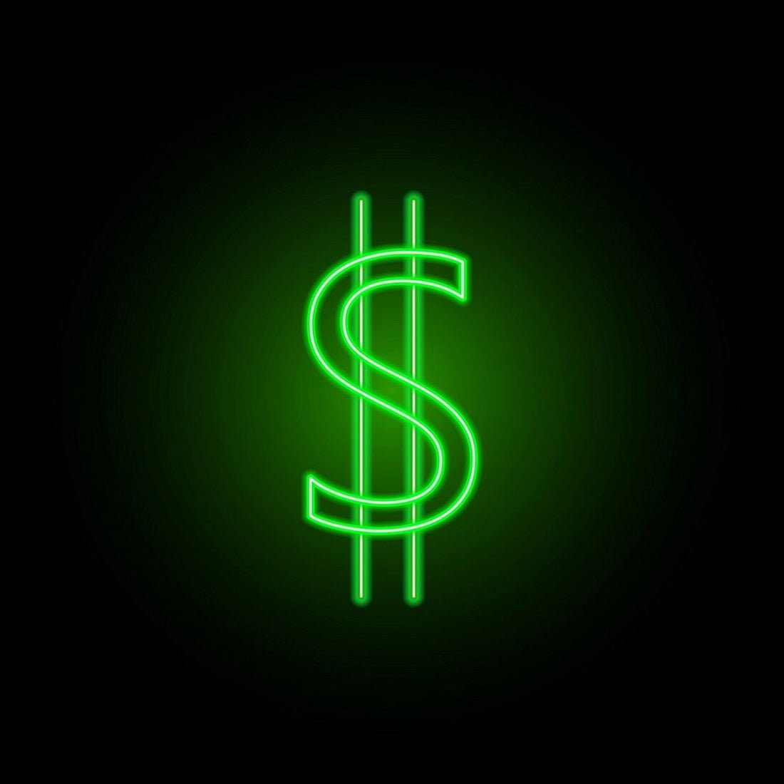 The Us Dollar Currency Symbol Led Sign Business Neon Sign - Shineneon