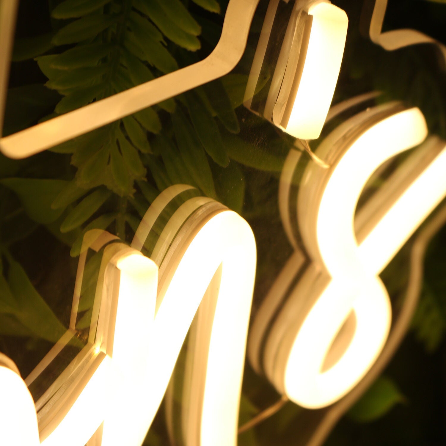 The Vaughns Est 6 - 24 - 23 Yellow Led Neon Sign - Shineneon