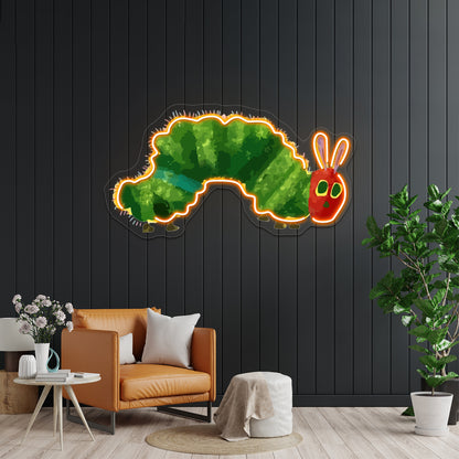 The Very Hungry Caterpillar Wall Artwork Neon Signs