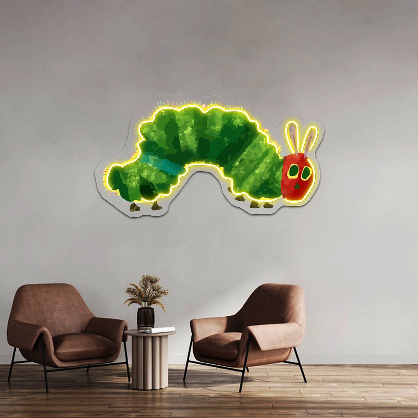 The Very Hungry Caterpillar Wall Artwork Neon Signs