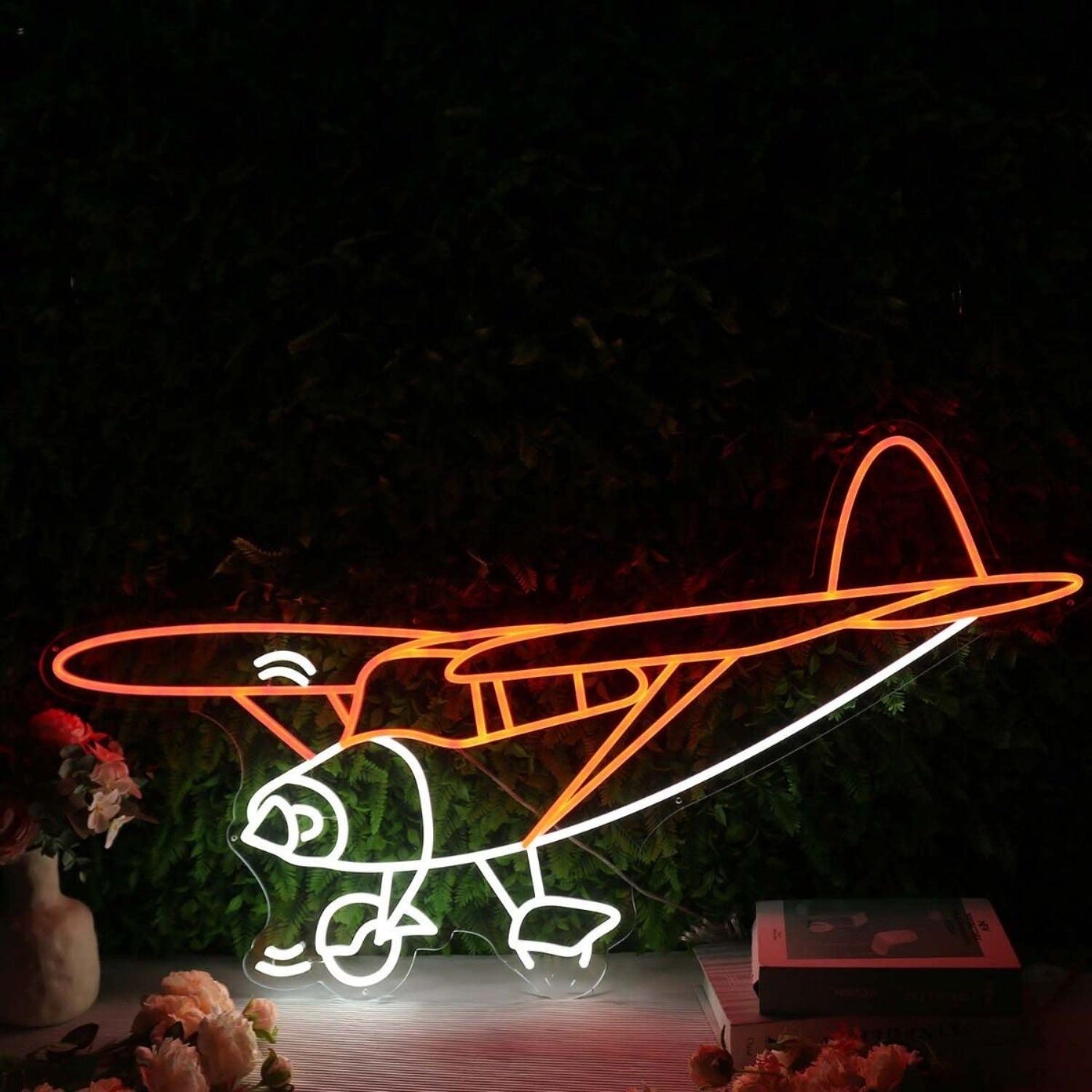 The Vintage Plane Custom Led Neon Sign | Shineneon