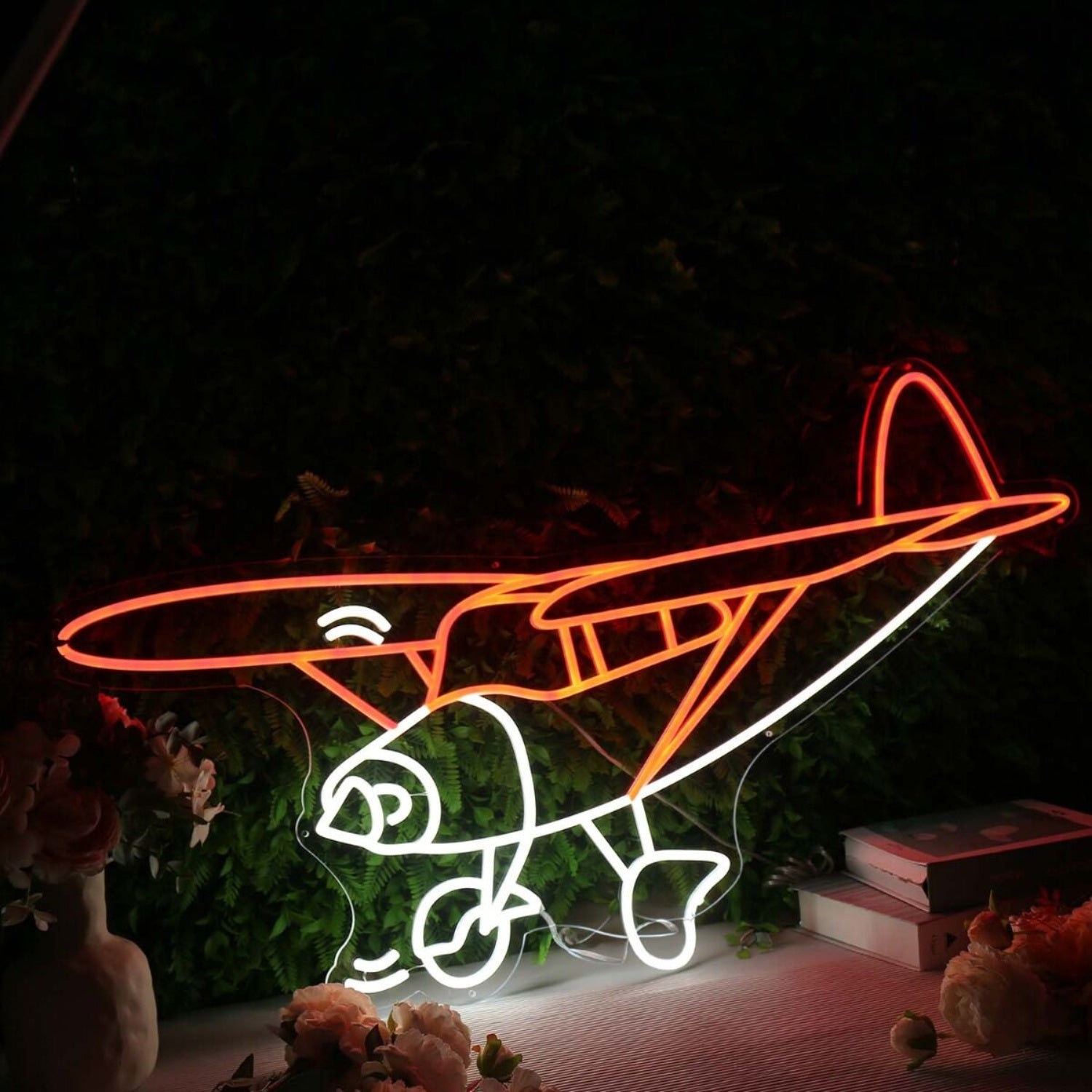 The Vintage Plane Custom Led Neon Sign | Shineneon