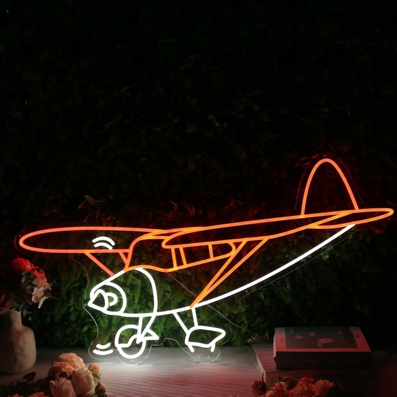 The Vintage Plane Custom Led Neon Sign - Shineneon