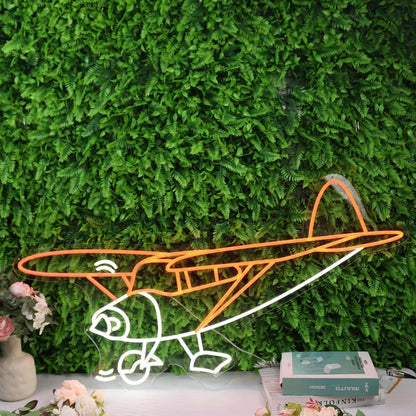 The Vintage Plane Custom Led Neon Sign | Shineneon