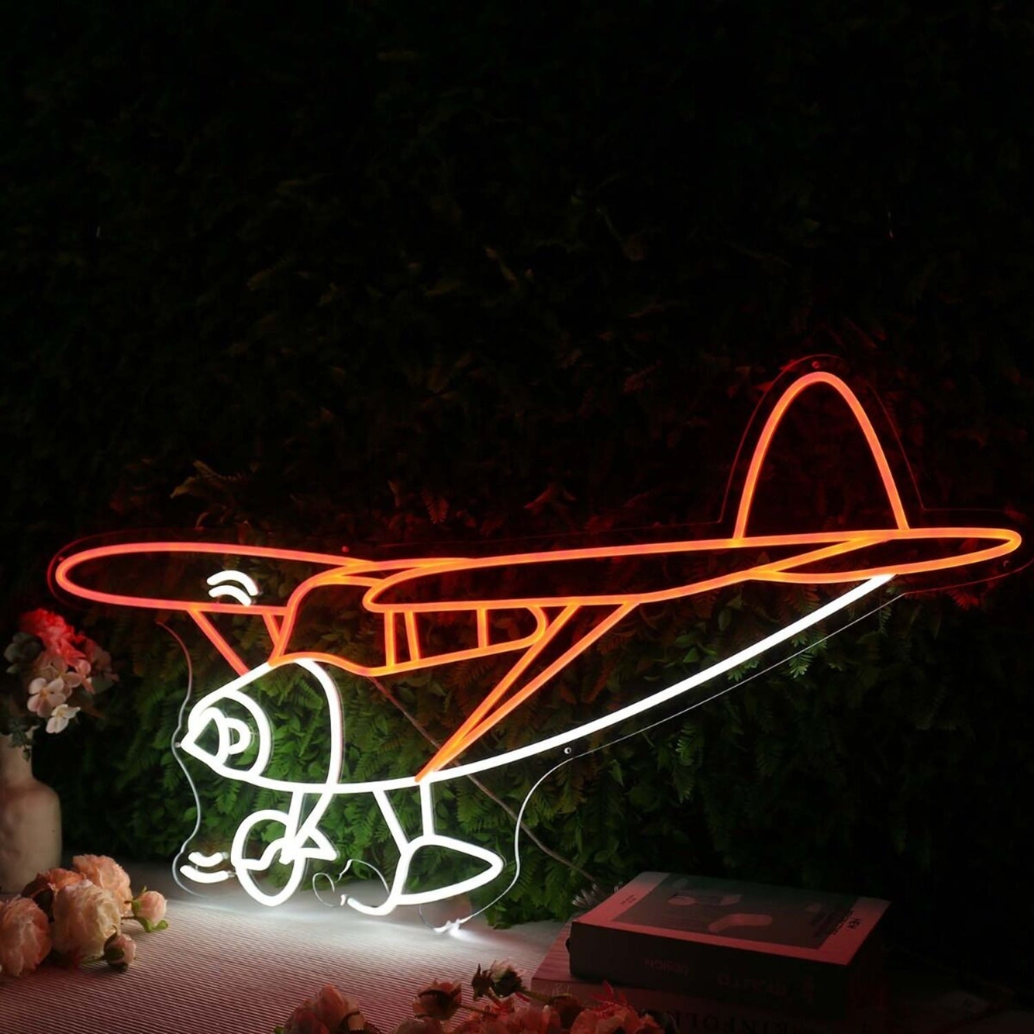 The Vintage Plane Custom Led Neon Sign - Shineneon
