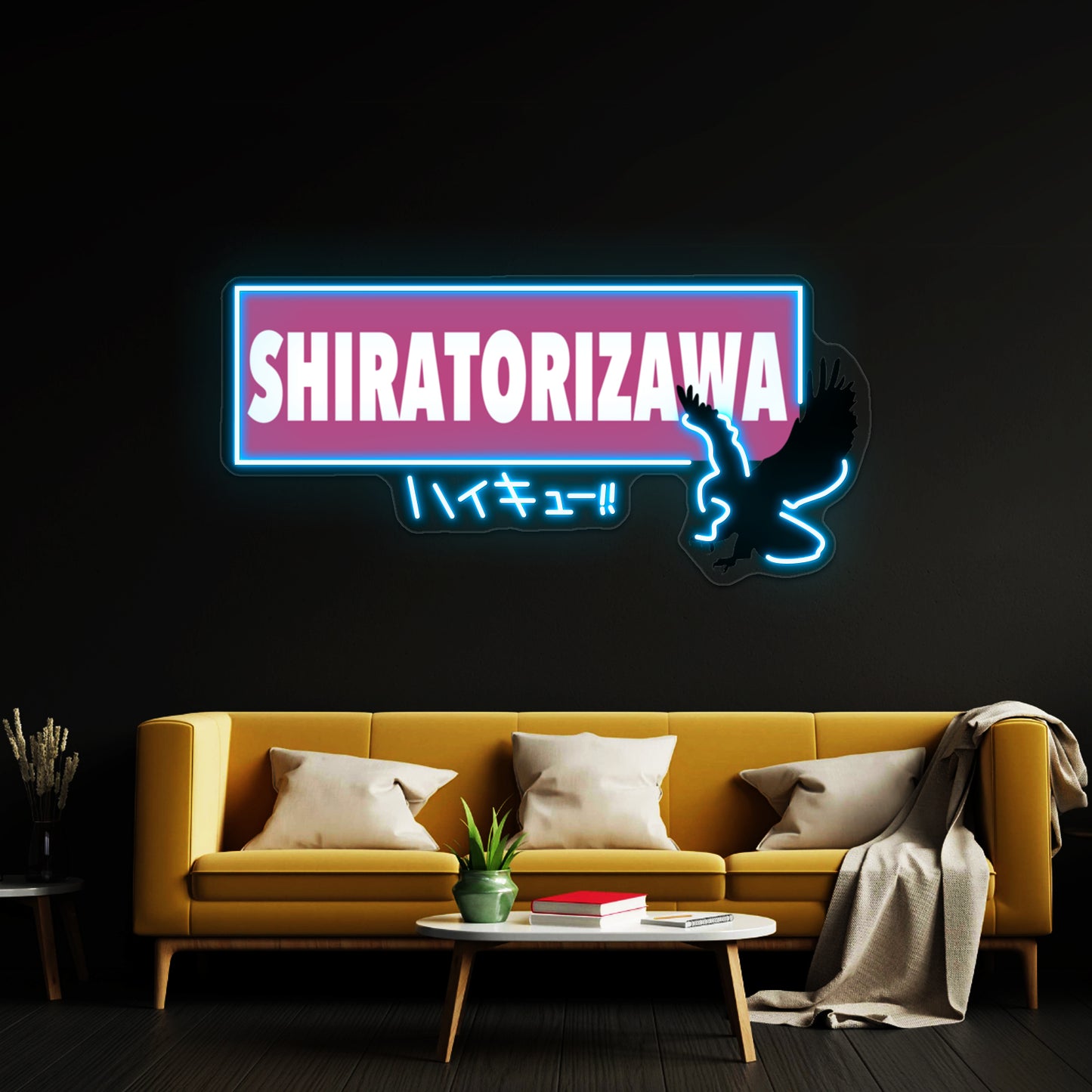 The Wall Ahead Artwork Personalized Neon Signs