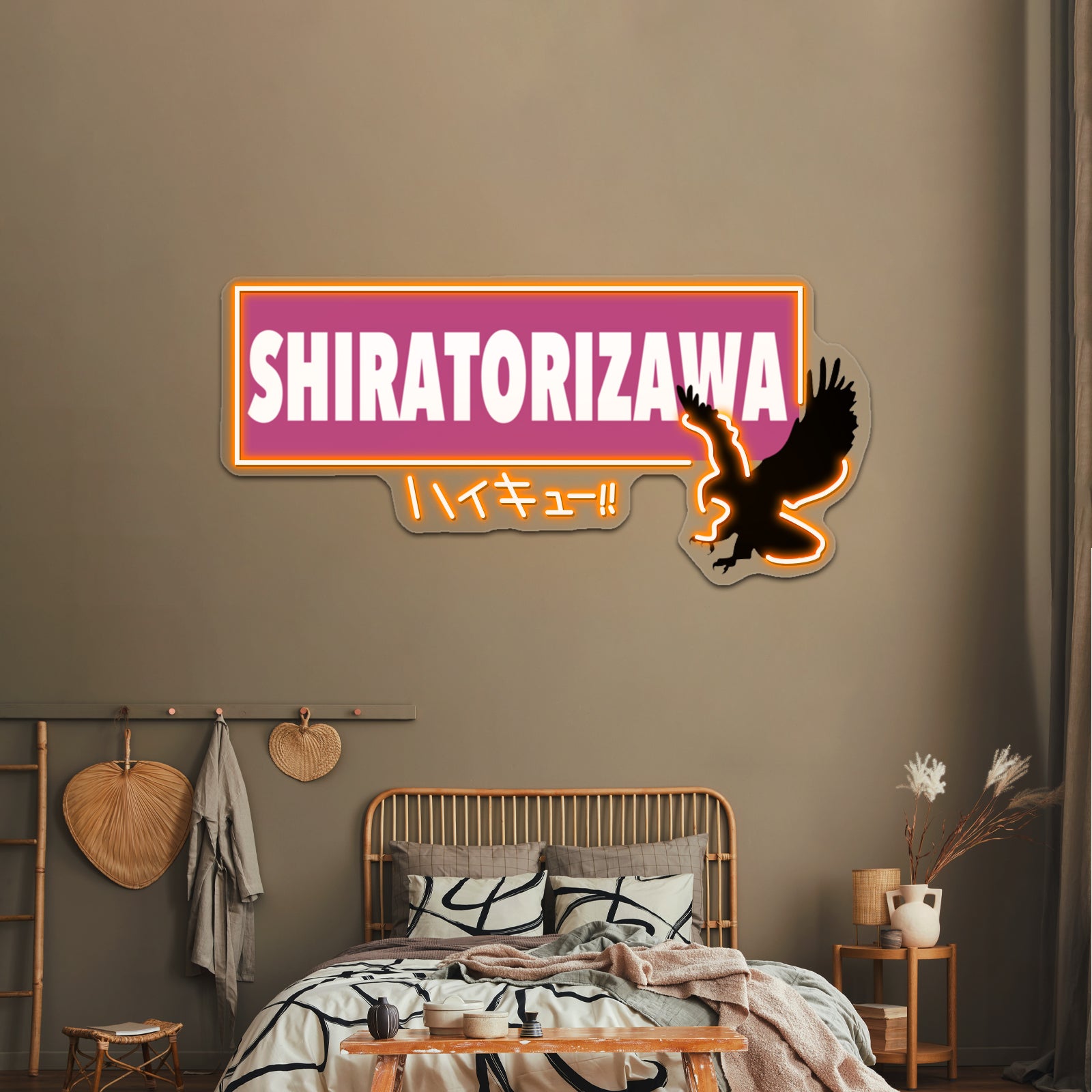 The Wall Ahead Artwork Personalized Neon Signs | Shineneon