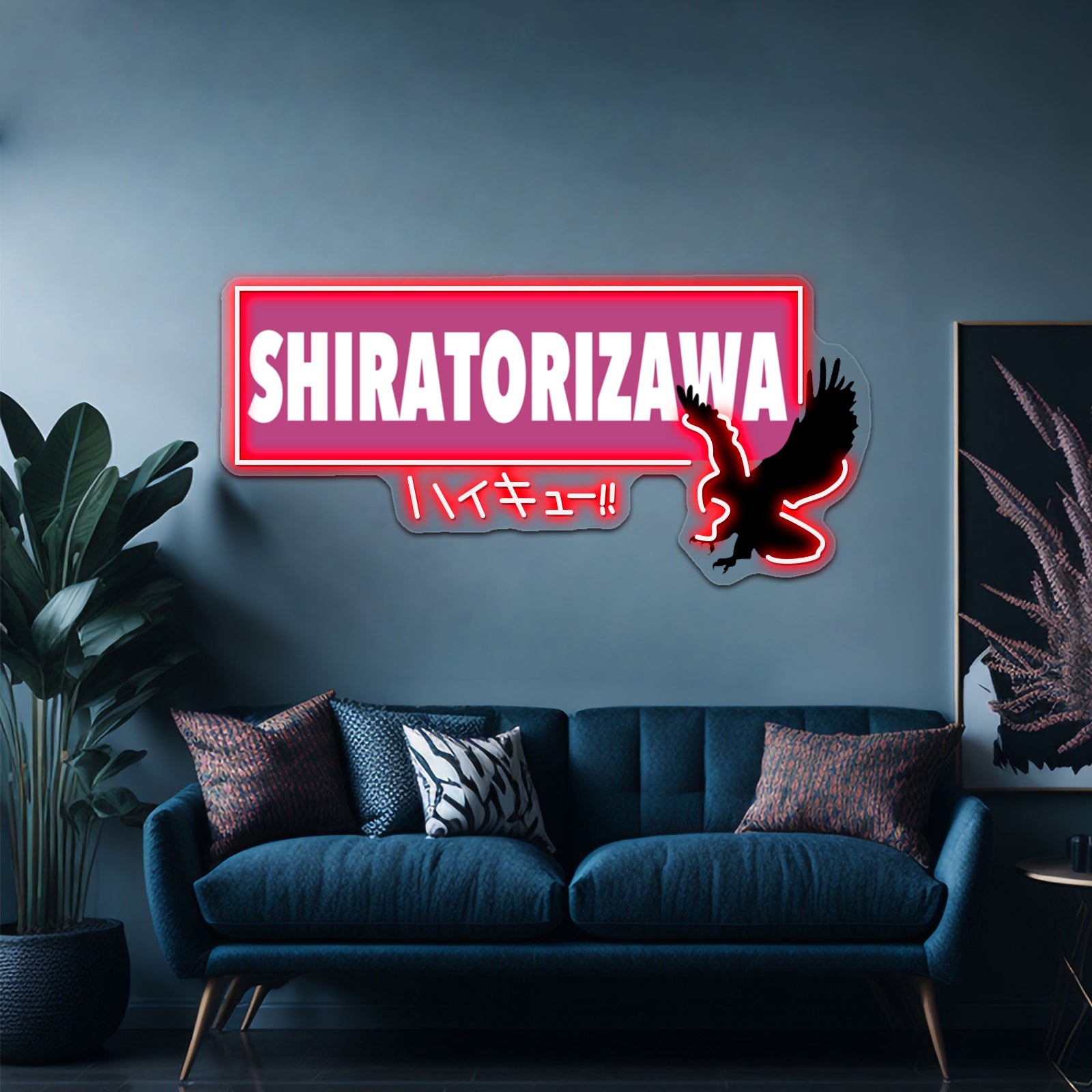 The Wall Ahead Artwork Personalized Neon Signs | Shineneon