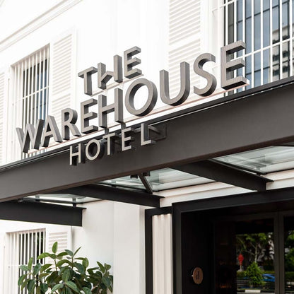 The Warehouse Hotel 3D Backlit Channel Letters Led Light Sign - Shineneon