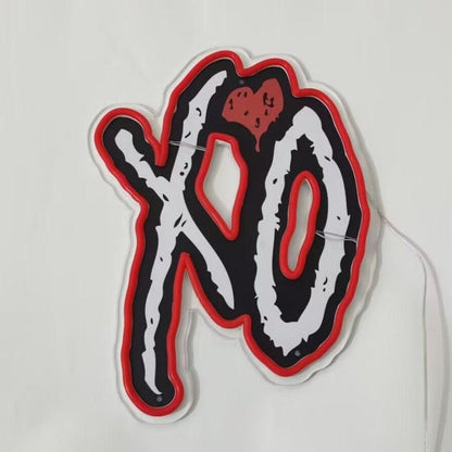 The Weeknd Xo Heart Led Sign Music Acrylic Lights - Shineneon