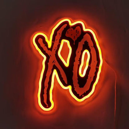The Weeknd Xo Heart Led Sign Music Acrylic Lights - Shineneon