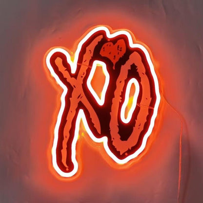 The Weeknd Xo Heart Led Sign Music Acrylic Lights - Shineneon