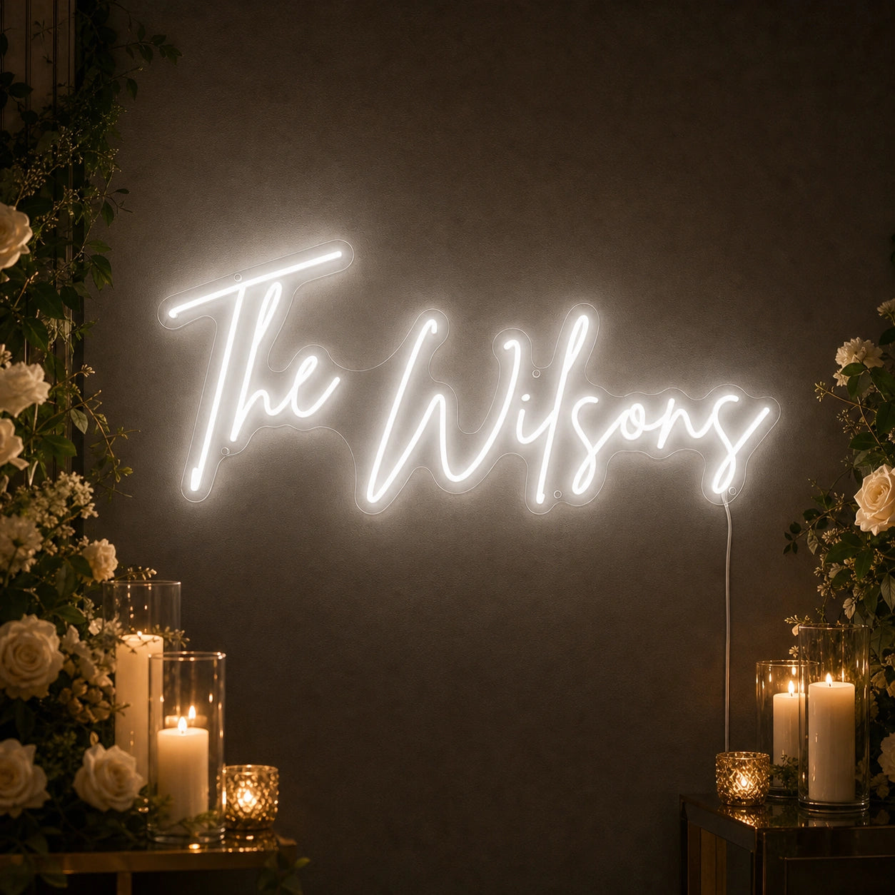 The Wilsons LED Neon Sign high-converting product image