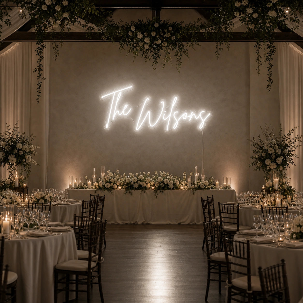The Wilsons LED Neon Sign size image