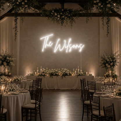 The Wilsons LED Neon Sign size image
