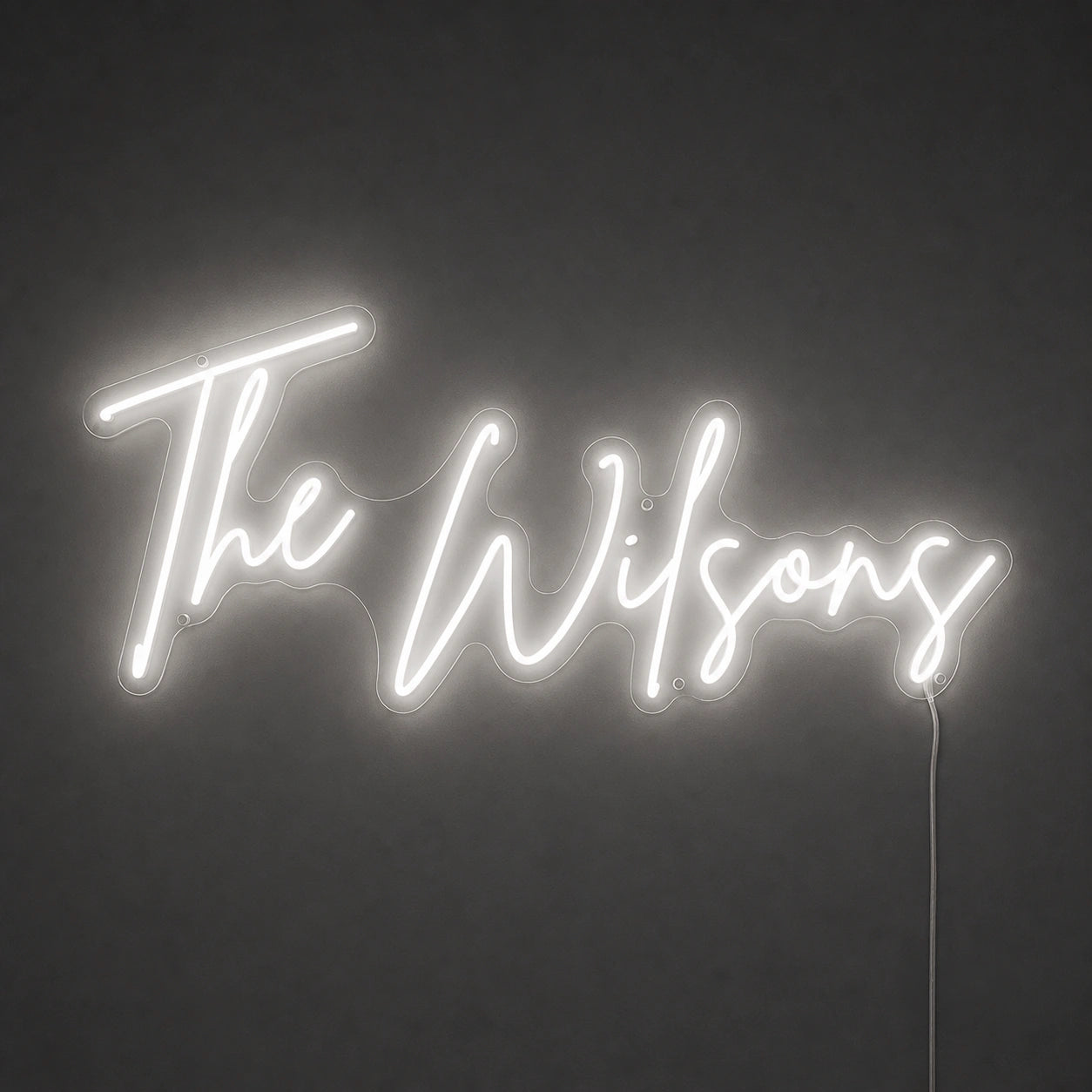 The Wilsons LED Neon Sign main product image