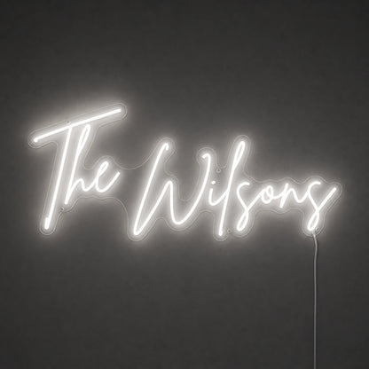 The Wilsons LED Neon Sign main product image