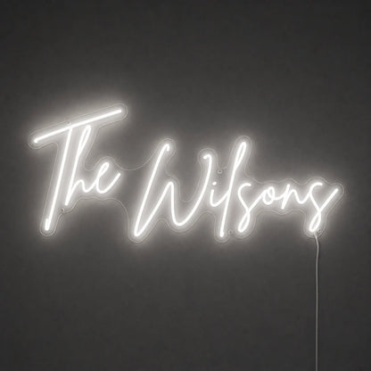 The Wilsons LED Neon Sign - Shineneon