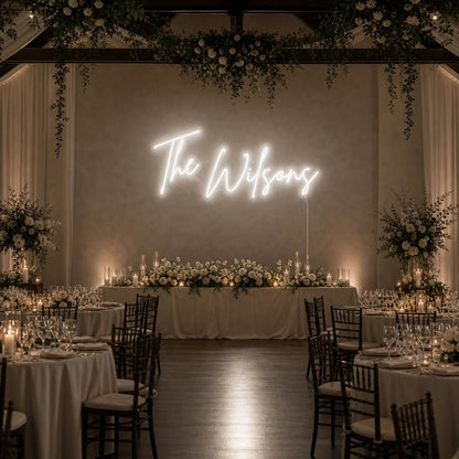 The Wilsons LED Neon Sign - Shineneon