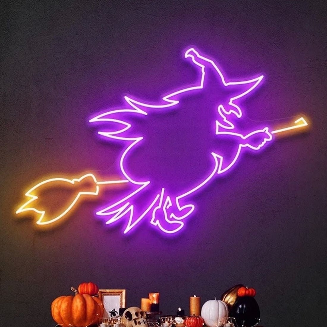 The Witch Led Sign Business Neon Sign - Shineneon