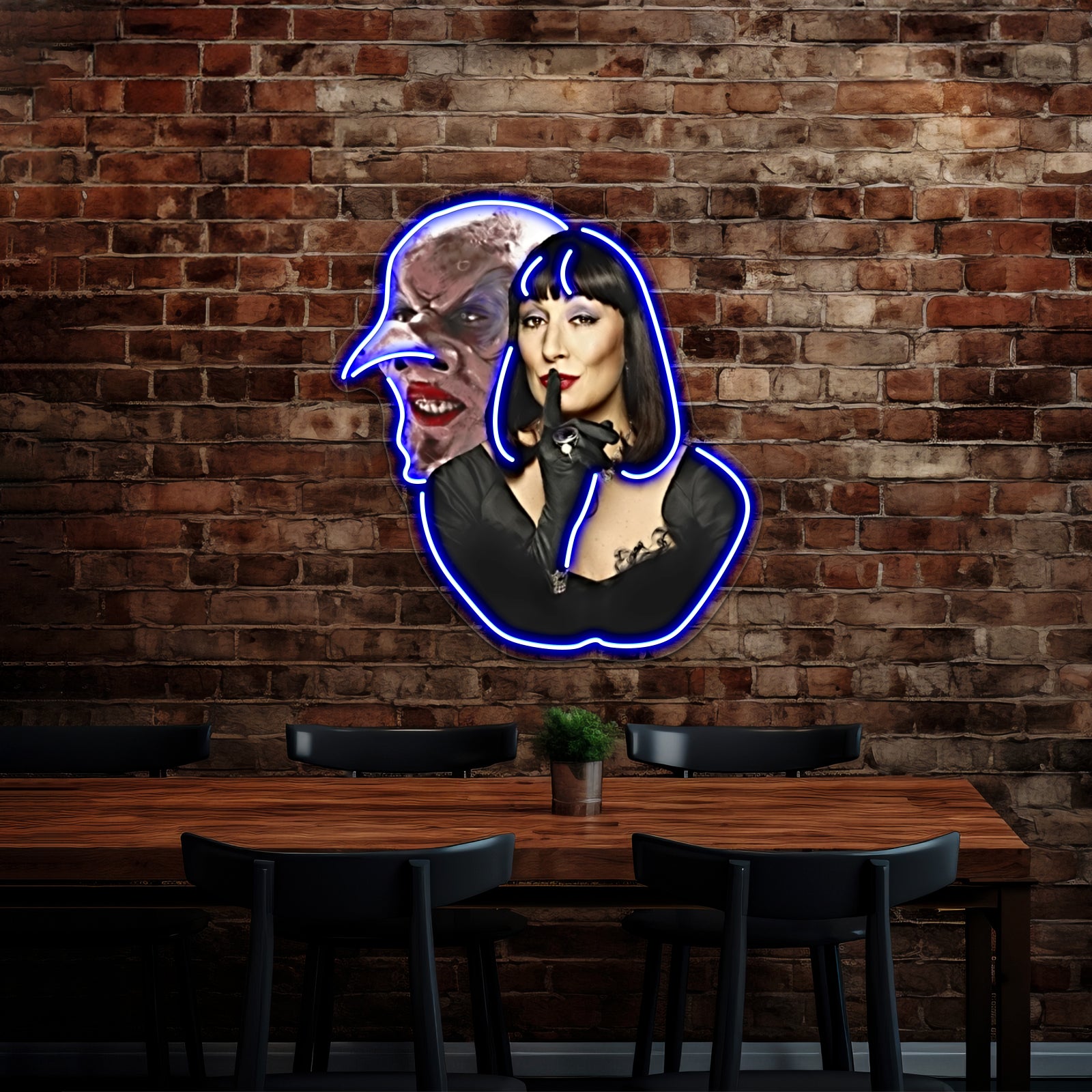 The Witches Artwork Personalized Neon Signs | Shineneon