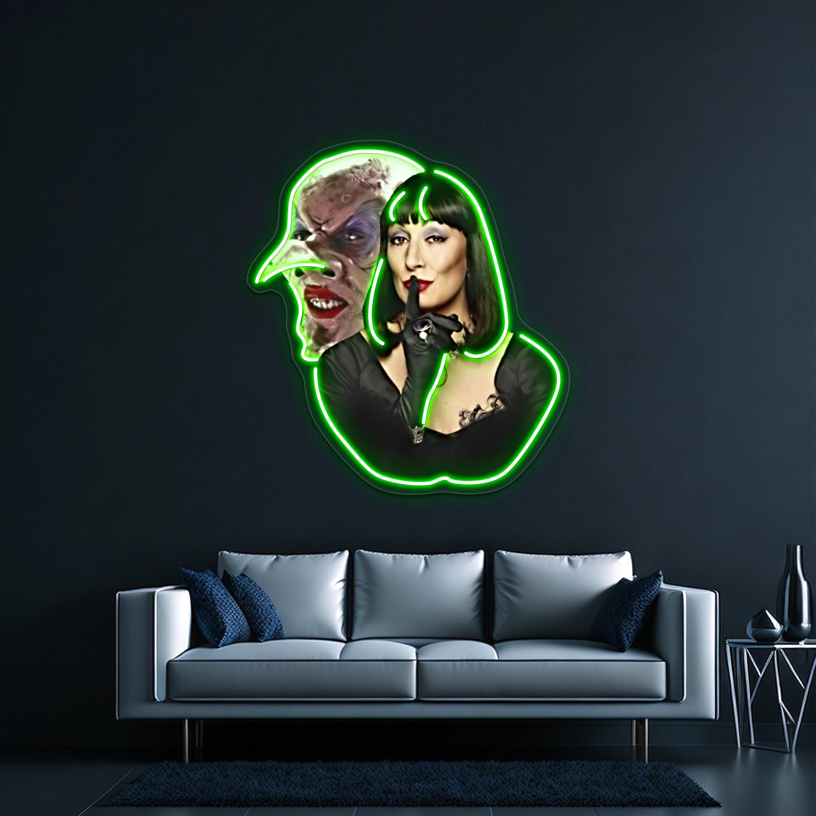The Witches Artwork Personalized Neon Signs | Shineneon