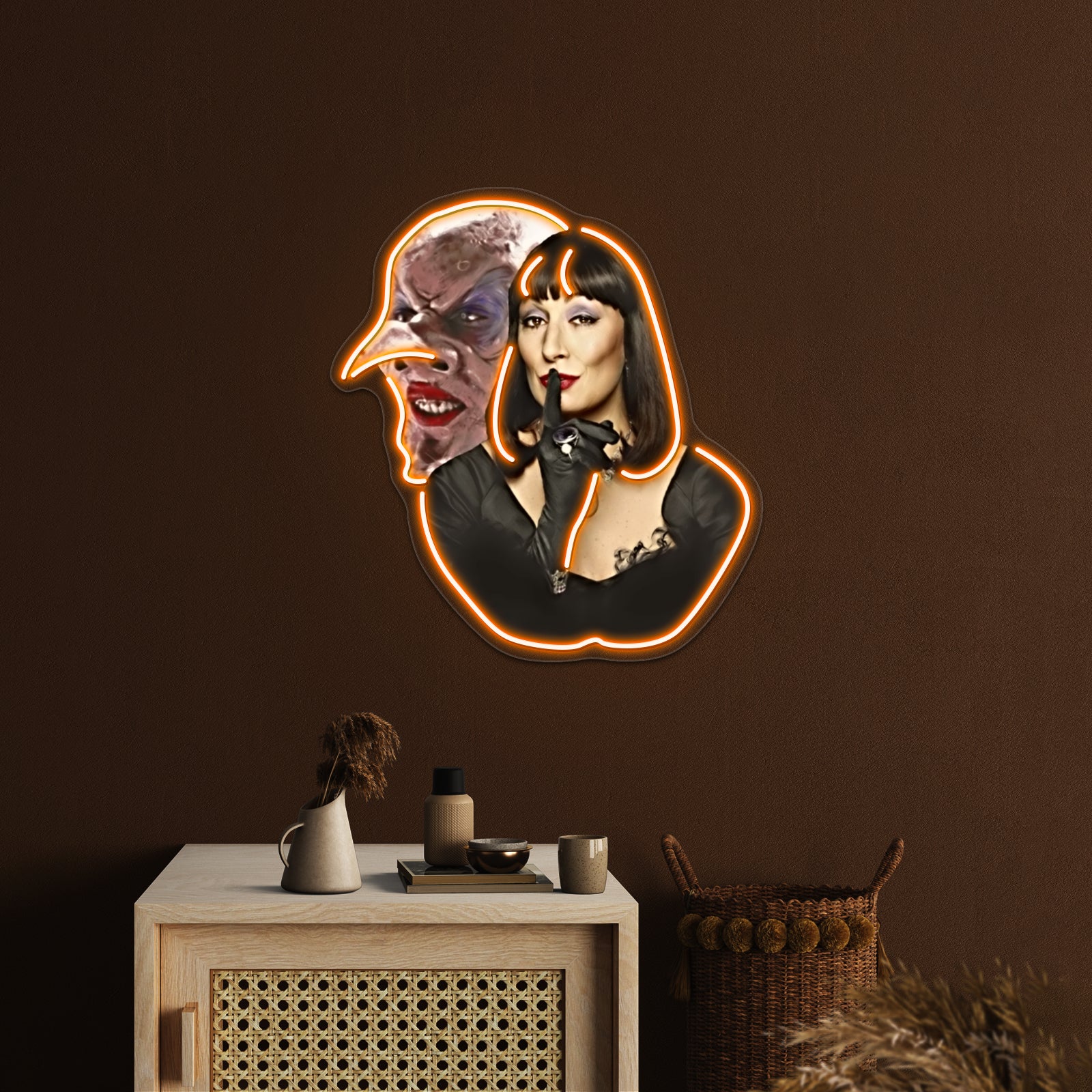 The Witches Artwork Personalized Neon Signs | Shineneon