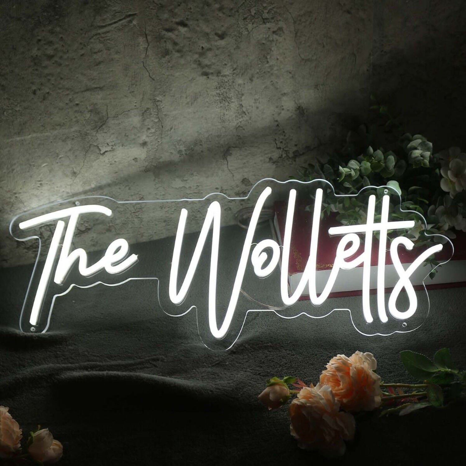 The Wolletts White Led Neon Sign - Shineneon
