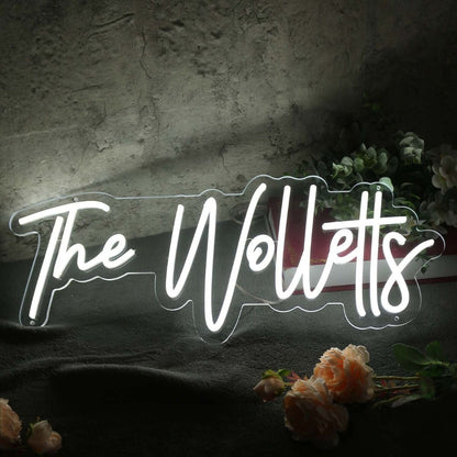 The Wolletts White Led Neon Sign - Shineneon