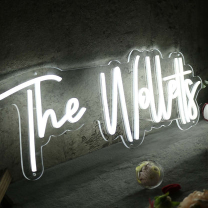 The Wolletts White Led Neon Sign - Shineneon